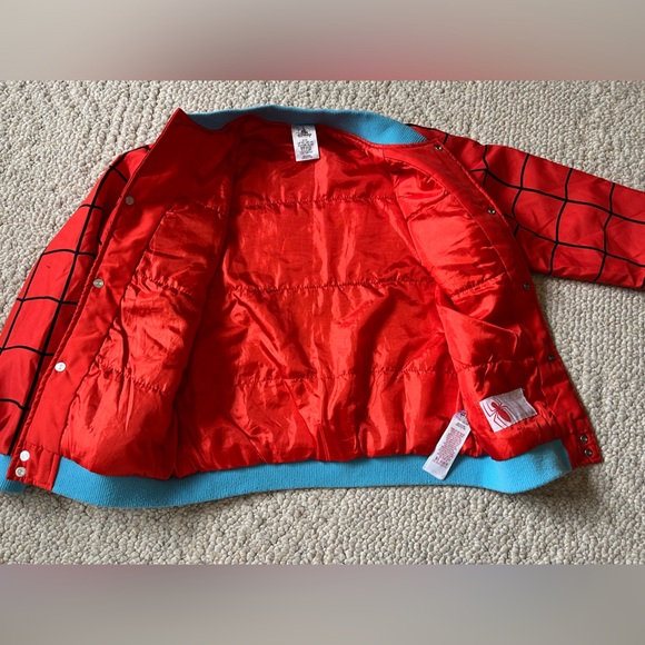 Disney Spider-Man Bomber Jacket - Picture 10 of 14